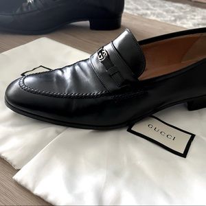 Mens vintage Gucci Loafers size 10.5 / 44
